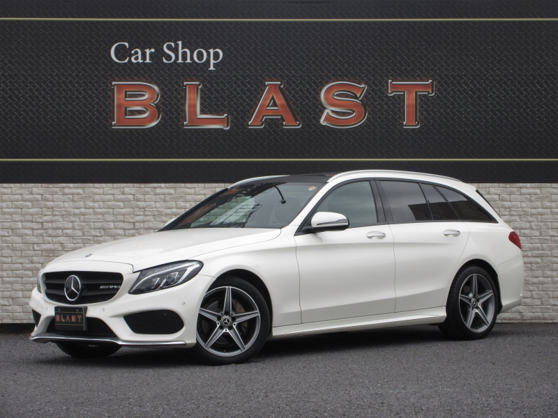 メルセデスベンツ Cクラス C220d ステーションワゴンローレウスエディション
