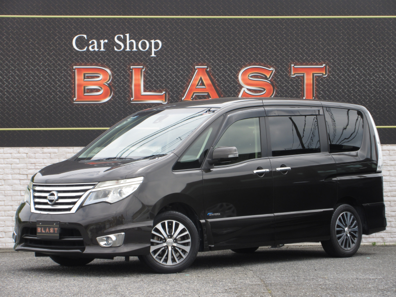 日産 セレナ ハイウェイスターS－HVアドバンスドセーフティパッケージ