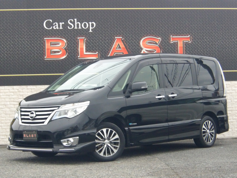 日産 セレナ ハイウェスターVエアロモード+SHVAセフ