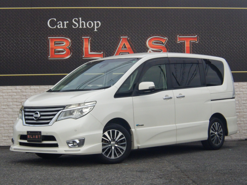 日産 セレナ ハイウェイスターVエアロモード+セーフティⅡS-HYBRID