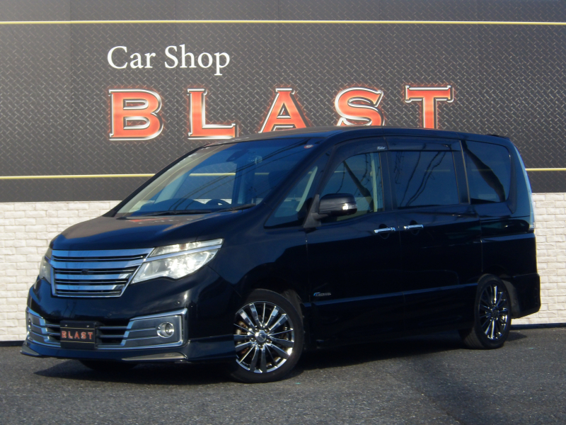 日産 セレナ ライダーパフォーマンススペックSハイブリットAセーフティ