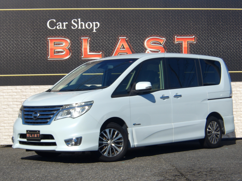 日産 セレナ 2.0 ハイウェイスター　Vセレクション+セーフティー　 S-ハイブリッド