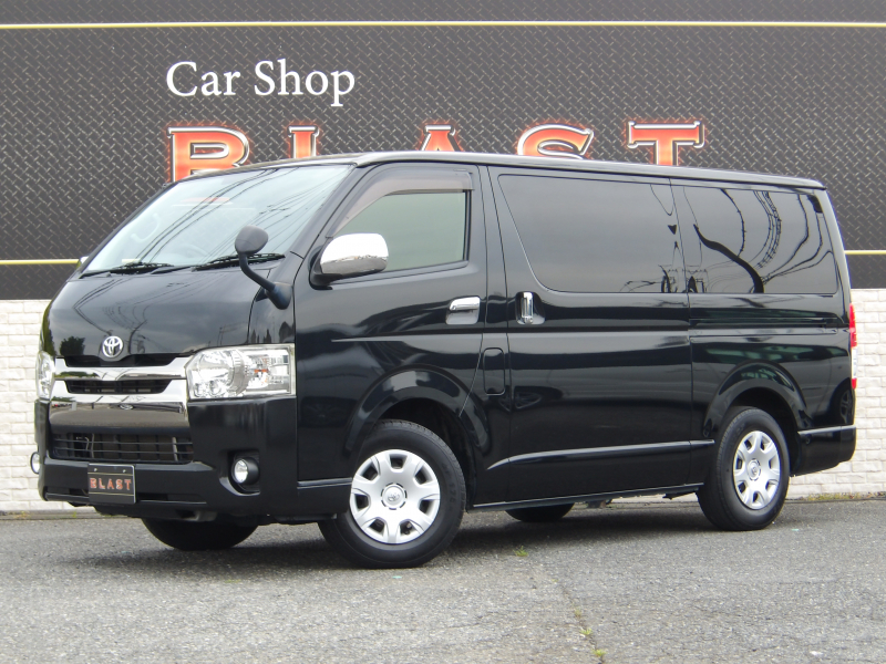 トヨタ レジアスエースバン ロングスーパーGLダークプライム