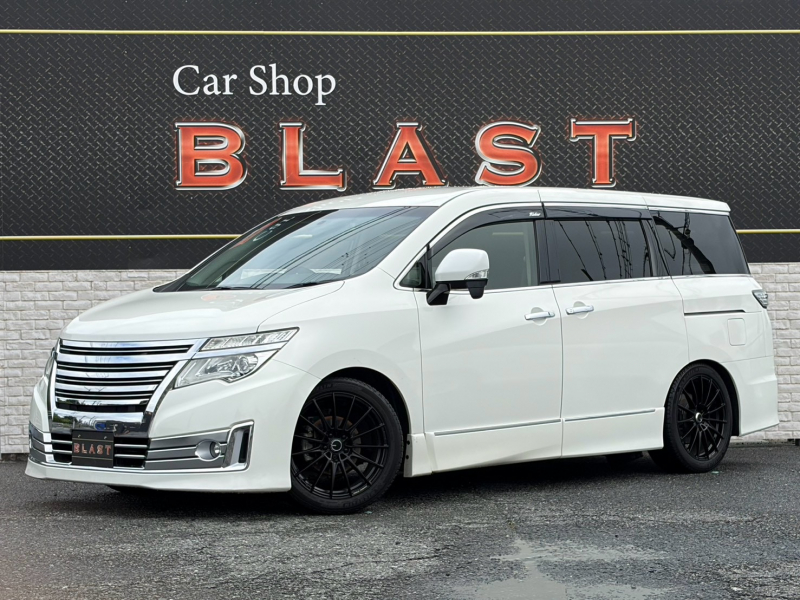 日産 エルグランド ライダー