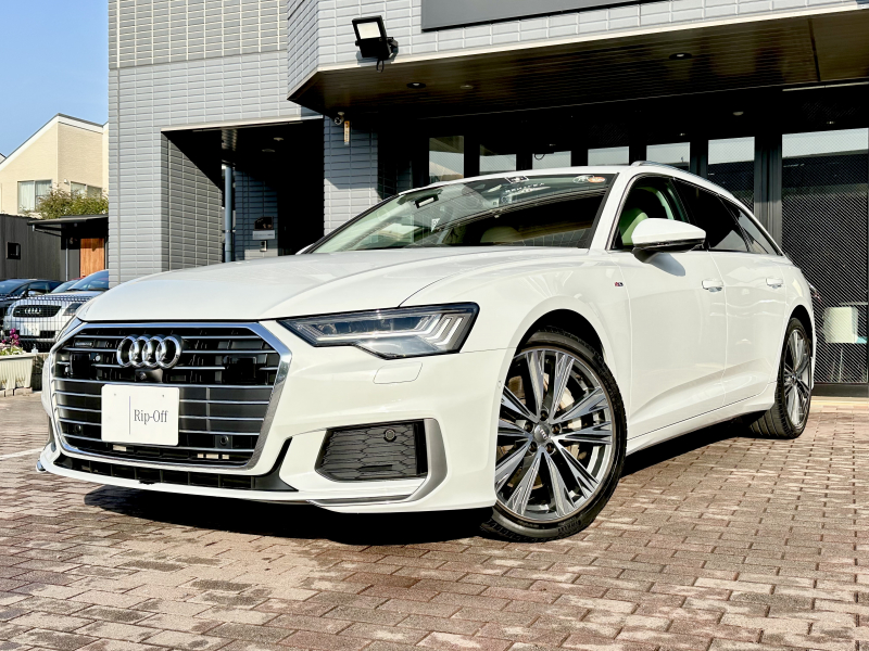 アウディ A6アバント 55TFSI　デビューパッケージ　4WD