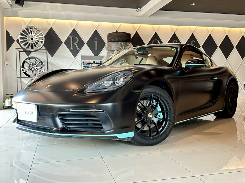 ポルシェ 718 ケイマン 