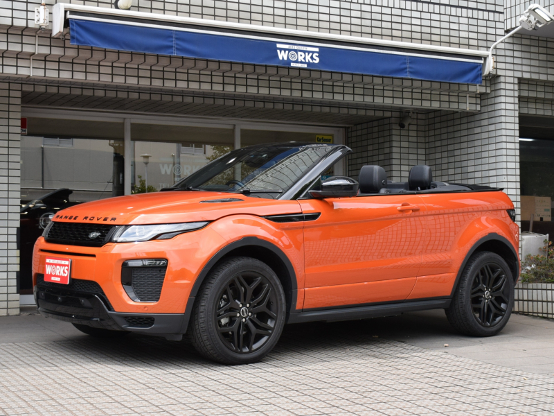 ランドローバー レンジローバー EVOQUE コンバーチブル HSE ダイナミック 4WD