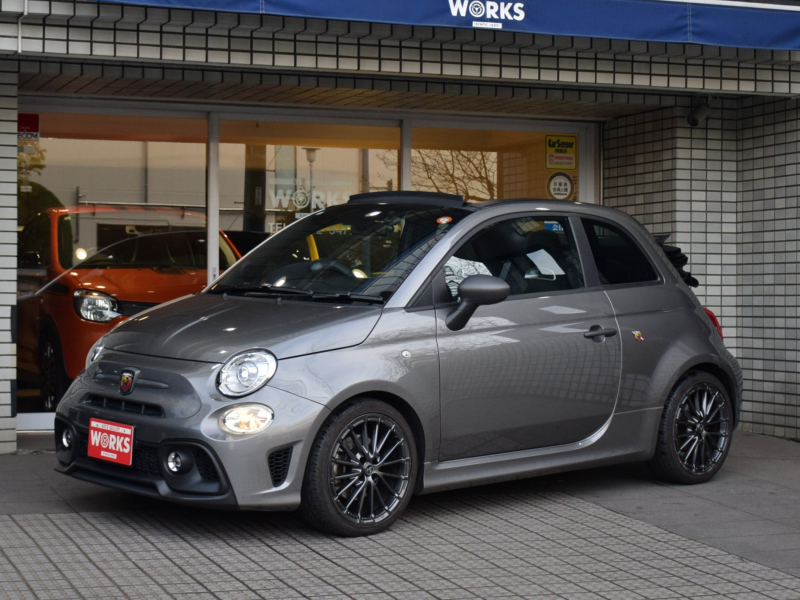 アバルト 595C F595C