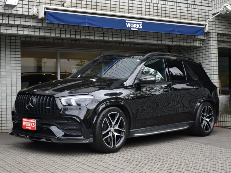 AMG GLE GLE53 4MATIC+ ISG