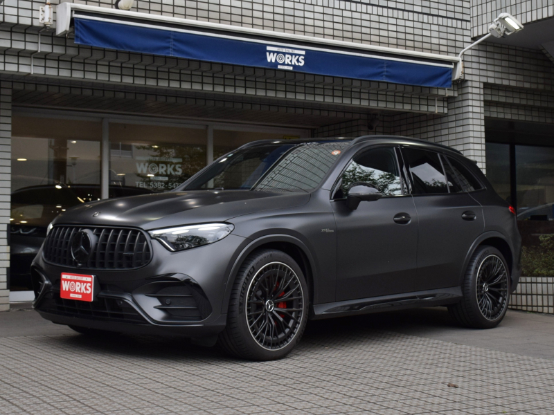 AMG GLC GLC43 4MATIC エディションダイナミックプラス