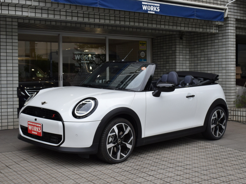 MINI(ミニ) ミニコンバーチブル Cooper S