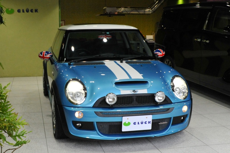 MINI(ミニ) ミニ クーパーS 6MT JCWチューニングKit ツートンレザー 