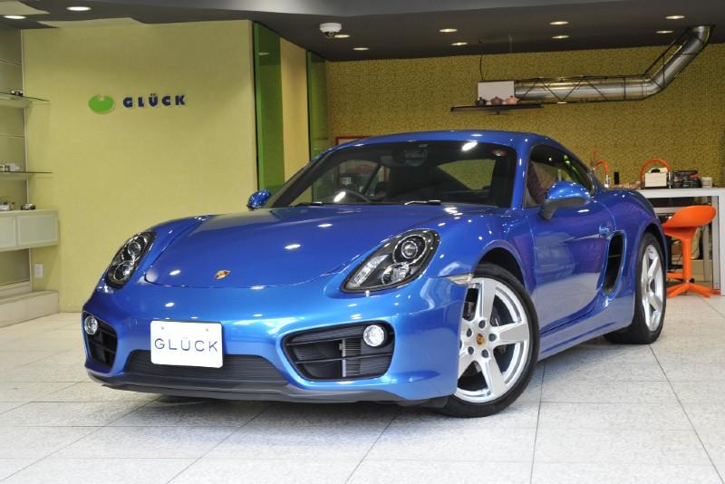 ポルシェ ケイマン 981ケイマン PDK オールレザーインテリア
