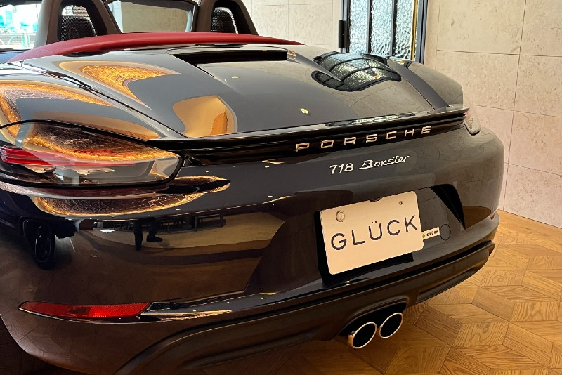 ポルシェ718ケイマンに「スポーツテールパイプ（ブラック）」装着！リアが引き締まった印象に - Life in the FAST LANE.