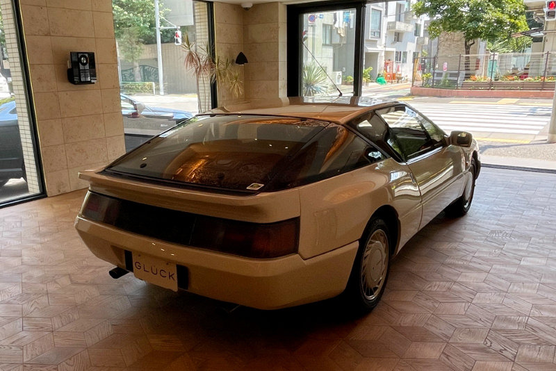ルノー アルピーヌ 2.5 V6 ターボ（GTA）5速MT JAX正規輸入車 16インチ 