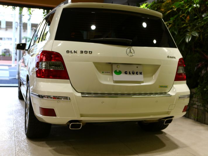 メルセデスベンツ GLKクラス GLK300 4MATIC スポーツインテリアPKG フルタイム4WD 中古車 情報 グルック世田谷