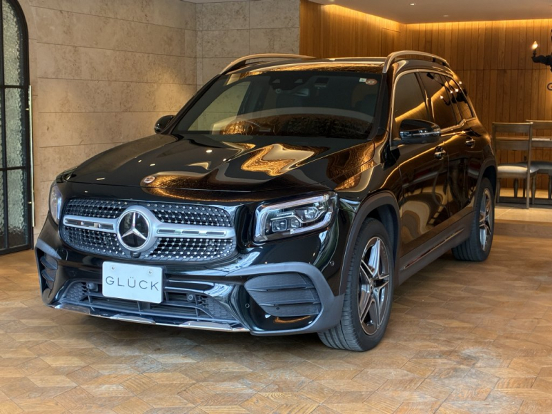 メルセデスベンツ GLB GLB200d 4マチック AMGラインPKG 4WD パノラミックスライディングルーフ レーダーセーフティ アンビエントライト ルーフレール AMG専用19AW LEDヘッドライト AMGスタイリングPKG ETC ドラレコ