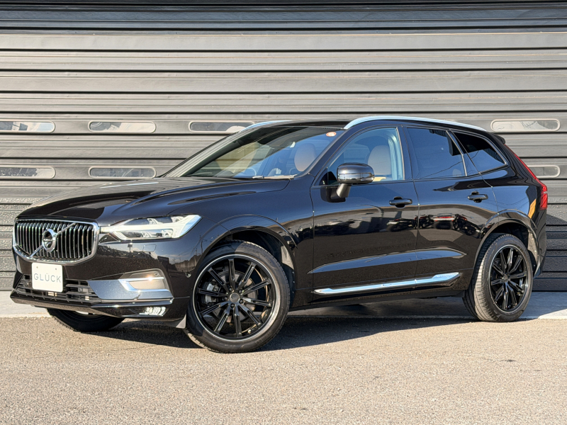 ボルボ XC60 T5 AWDインスクリプション 4WD 禁煙車 タンレザー スライディングルーフ ヒーター＆クーラー＆メモリー付フロントシート リアシートヒーター HUD 360度カメラ パワーテールゲート リアシートリモートリリースレバー 純正19AWスタッドレス付 ACC