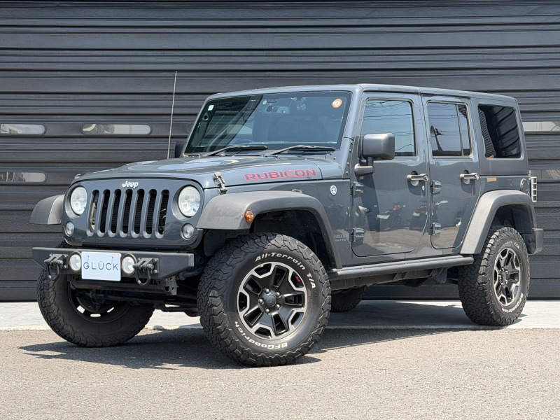 ジープ ラングラー アンリミテッド アンリミテッド ルビコン ハードロック 3.6L 4WD 禁煙車 ALPINEサウンドシステム フロントシートヒーター 社外バンパー＆リアバンパー 社外マフラー 社外ショックアブソーバー＆スプリング デジタルTV クルコン 純正17インチAW Bluetooth ヒッチメンバー ドラレコ