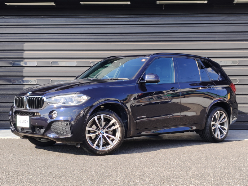 BMW X5 xDrive　35d　Mスポーツ  禁煙車　革シート　360度カメラ　AAC　スラーディングルーフ　全席シートヒーター　前席メモリー付電動シート　クルーズコントロール　リヤパワーゲート　純正20インチAW　ナビ＆TV　　ETC