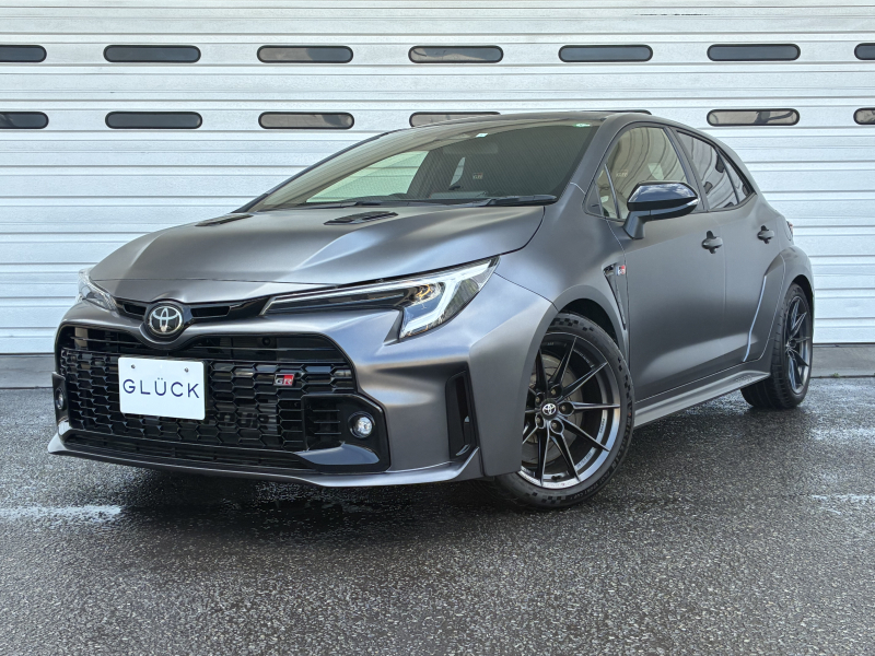 トヨタ GRカローラ 1.6RZ モリゾウエディション 4WD 70台限定 マットスティール