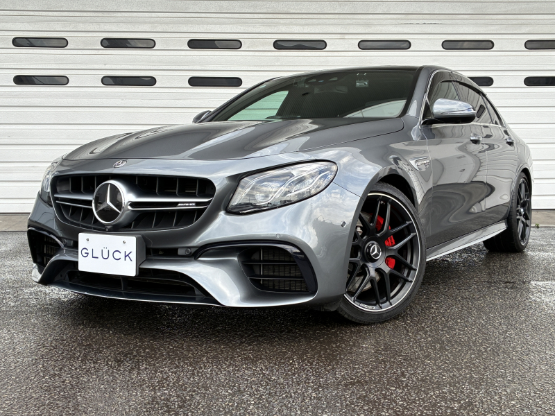 AMG Eクラス E63 S 4マチック プラス エクスクルーシブPKG パノラマルーフ シートヒーター/ベンチレーター Burmesterサウンド