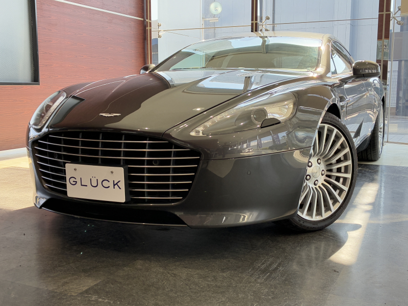 アストンマーティン ラピード Sタッチトロニック2 メラオライトシルバー 正規D車 リアエンターテイメント 前後シートヒーター/ベンチレーション 20インチAW Bang＆Olufsen