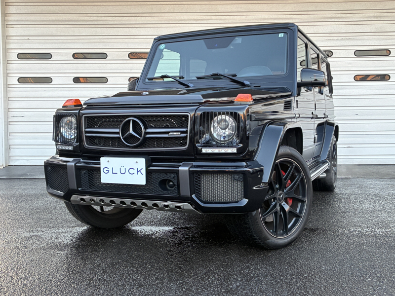 AMG Gクラス G63エディション463 4WD 全国限定41台 AMG21インチブラックAW designoインテリア