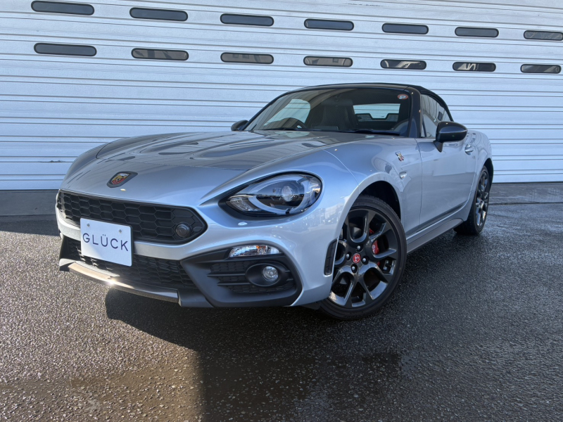 アバルト 124スパイダー ツーイヤーアニバーサリー/50台限定/6速MT/レザー＆ナビゲーションPKG/黒革専用レザーシート/フルセグTV/シートヒーター/バックカメラ/アダプティブクルーズ/純正AW/衝突軽減/レーンキープ/ETC/