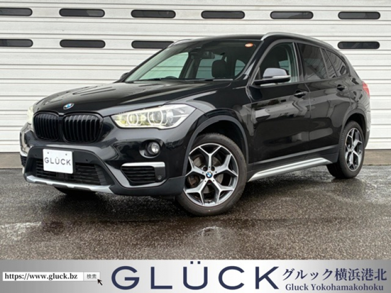 BMW X1 xドライブ18d xライン 4WD  18インチアロイ・ホイール シートヒーター バックモニター ハーフレザーシート ブラインドスポットモニター スマートキー レーンキープアシスト　カーテンエアバッグ ETC2.0　ワンオーナー