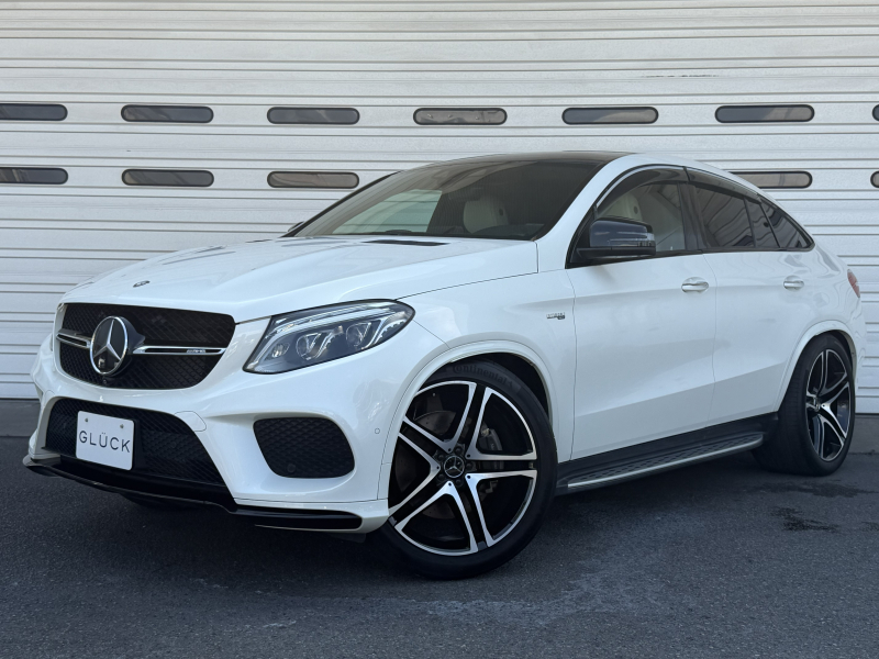 AMG GLE GLE43  4MATICｸｰﾍﾟ ﾃﾞｼﾞｰﾉｴｸｽｸﾙｰｼﾌﾞPKG　AMGスポーツエグゾーストシステム　ADS付AIRマティックサスペンション　designoﾊﾟｯｹｰｼﾞ