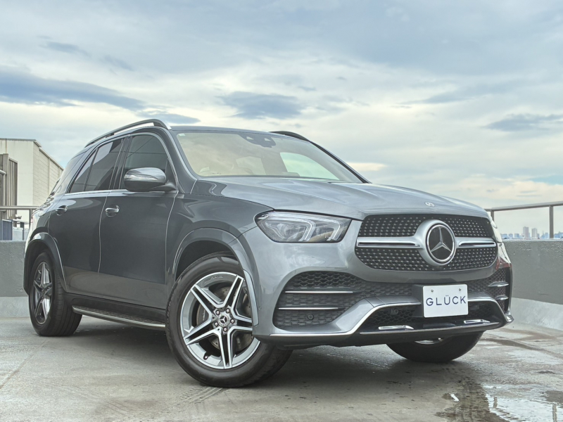メルセデスベンツ GLE GLE400d 4マチック スポーツ 1オーナー　パノラマ　HUD　ブルメスター　Dインナーミラー　全方位カメラ　前席ベンチレーション　前後シートヒーター