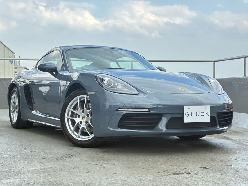 ポルシェ 718 ケイマン PDK　スポクロ　デジタルインナーミラー　バックカメラ　コネクトプラス　助手席ラゲッジネット