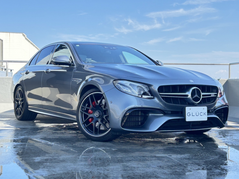 メルセデスベンツ Eクラス E63S 4マチックプラス EXC-PKG　パノラマ　HUD　V8ツインターボ　Burmester 全方位カメラ　フルセグTV　シートヒーター/ベンチレーション
