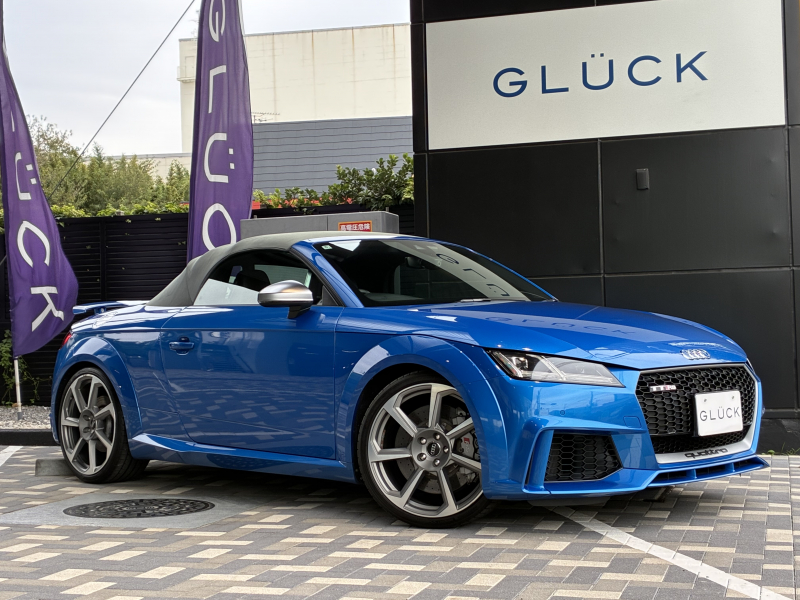 アウディ TT RS ロードスター ベースグレード quattro 20インチAW 可変マフラー MINIナビ マトリクスLEDライト バーチャルコックピット 専用シート ドライブセレクト オートエアコン シートヒーター TV ETC 専用エアロ BSM バックカメラ