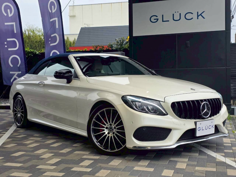 メルセデスベンツ Cクラス メルセデスベンツ Cクラスカブリオレ　禁煙車/純正ナビ/バックカメラ/Bluetooth接続/フルセグTV/LEDヘッドライト/クルーズコントロール/ETC/エアスカーフ/エアキャップ/パワーシート/シートヒーター