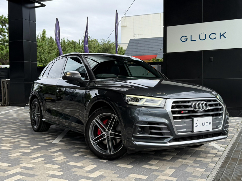 アウディ SQ5 3.0 4WD/ワンオーナー/ディーラー整備/ファインナッパレザー/シートヒーター/アダプティブクルーズコントロール/レッドキャリパー/レアビューカメラ