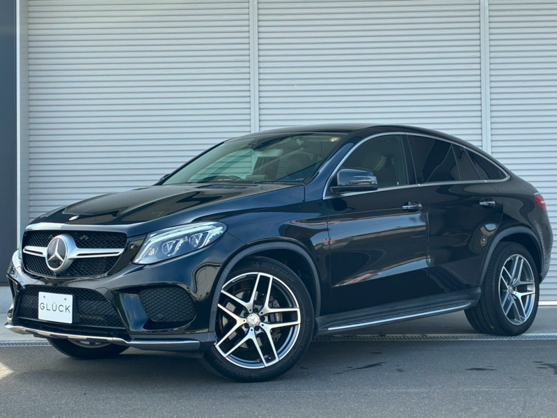メルセデスベンツ GLE メルセデス・ベンツ GLEクーペ350d 4MATIC/禁煙車/スライディングガラスルーフ レーダーセーフティーPKG harman/kardonサウンド 全席シートヒーター メモリ付電動フロントシートヒーター 純正21インチAW ティプトロニック LEDヘッドライトパワーテールゲート