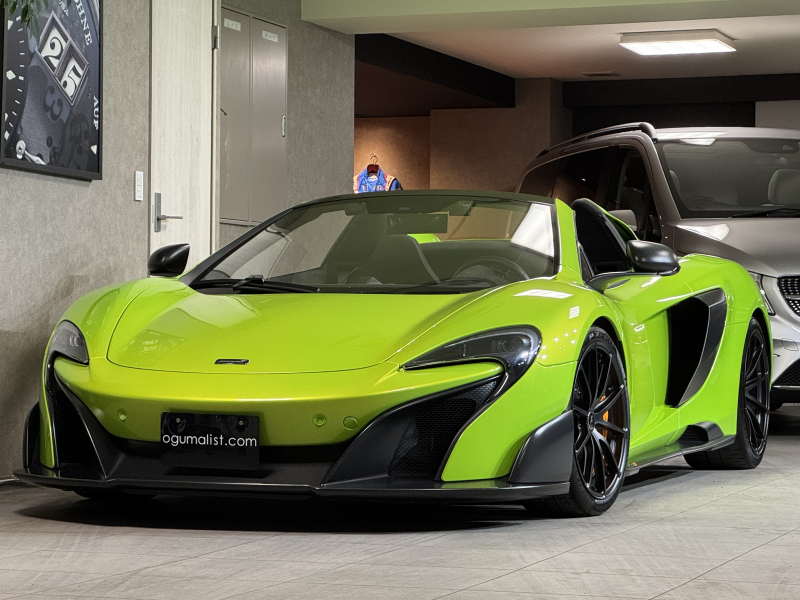 マクラーレン 675LT 675LT Spider 世界限定500台