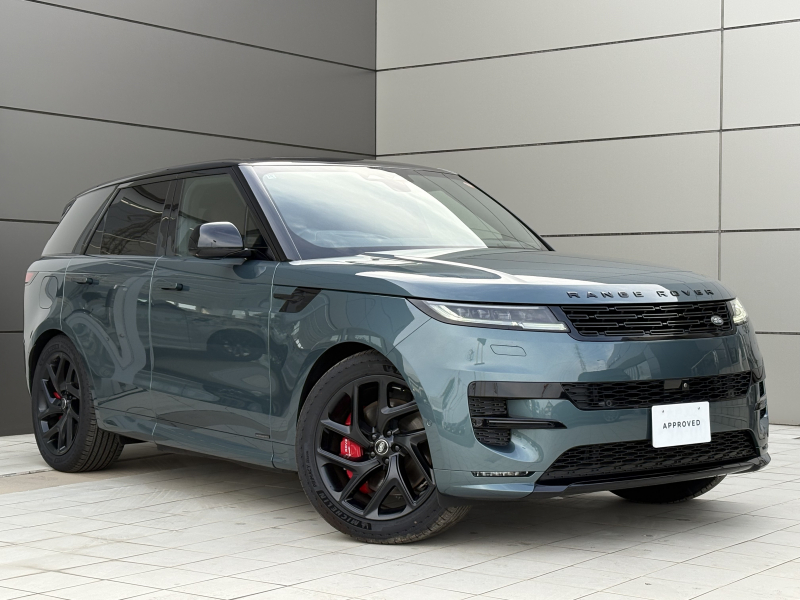 ランドローバー レンジローバーSPORT スポーツ Aバイオグラフィ 3.0L P550e 4WD　1オーナー 22インチAW ブラックPK エアサス　禁煙車 急速クーラーBOX レッドブレーキキャリパー MERIDIAN3Dサラウンド　温冷＆マッサージシート サンルーフ ヘッドアップディスプレイ クリアサイトインテリアリアビューミラー