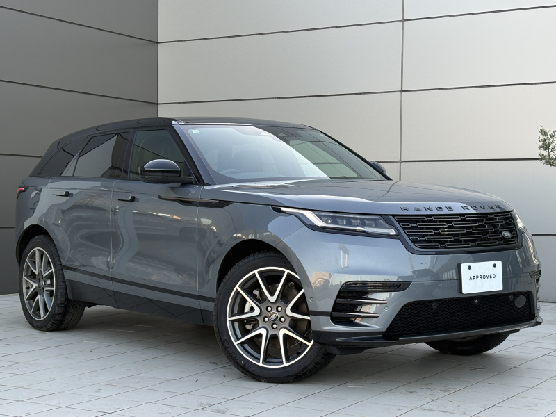 ランドローバー レンジローバー VELAR ダイナミックHSE2.0L P400e 1オーナー スライディングパノラミックルーフ フロントシートヒーター＆ベンチレーション Meridianサウンドシステム 21インチアルミホイール ワイヤレスデバイスチャージングベンチレーション Meridianサウンドシステム