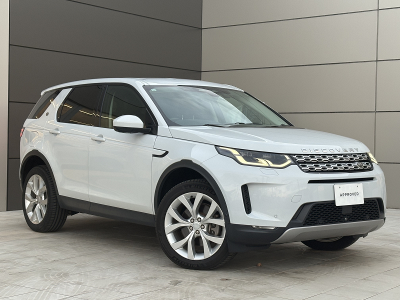 ランドローバー ディスカバリースポーツ SE P200 7人乗り 禁煙車 ステアリングヒーター ワイヤレスデバイスチャージング 空気清浄機プラスシステム シートヒーター 、メモリー付きフロントシート 20インチアロイホイール インタラクティブドライバーディスプレイ アダプティブクルードコントロール ブラインドスポットアシスト