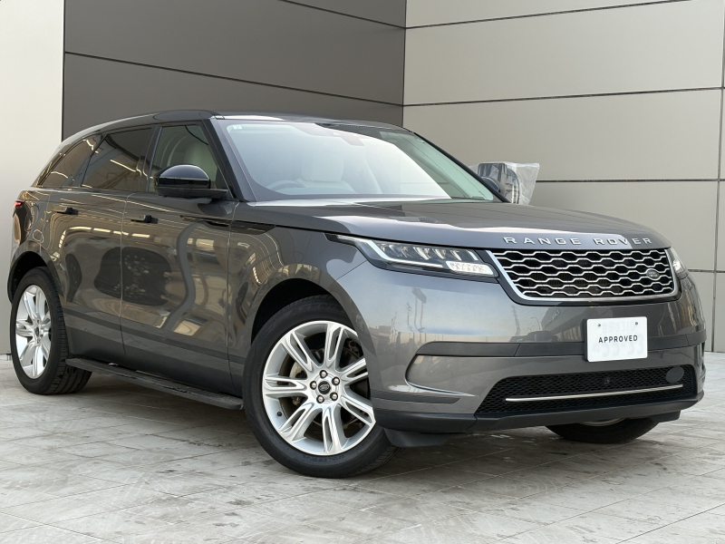 ランドローバー レンジローバー VELAR 2.0L P250 フロントシートヒーター シートメモリー 20インチアルミホイール フロントパワーシート 電動サイドステップ  アダプティブクルーズコントロール 3Dサラウンドカメラ パワーテールゲート レーンキープアシスト パドルシフト リバーストラフィックディティクション