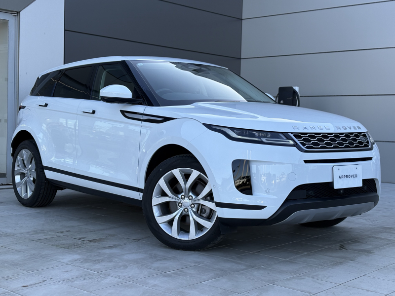 ランドローバー レンジローバー EVOQUE SE2.0L P200 4WD フロントシートヒーター 14ウェイパワーフロントシート プライバシーガラス プレミアムLEDヘッドライト(シグネチャーDRL付) オートハイビームアシスト アダプティブクルーズコントロール パワーテールゲートインチ5スプリット「スタイル5076」グロスシルバーホイール