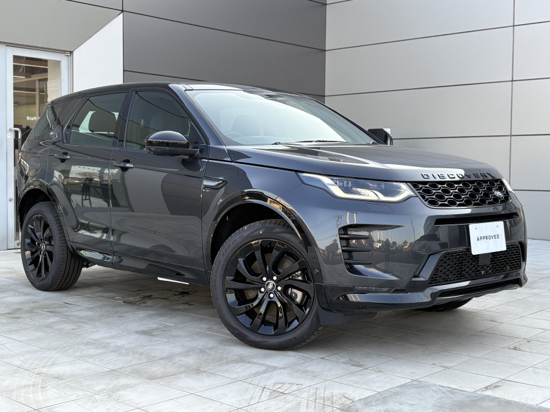 ランドローバー ディスカバリースポーツ ダイナミックHSE 1.5L P300e 4WD 1オーナー シートベンチレーション＆ヒーター 固定式パノラミックルーフ コールドクライメートパック 20インチスタイル5089グロスブラック Meridianサウンドシステム マトリックスLEDヘッドライト フォグランプ 禁煙車 リアシートヒーター ステアリングホイールヒーター 電動ステアリング