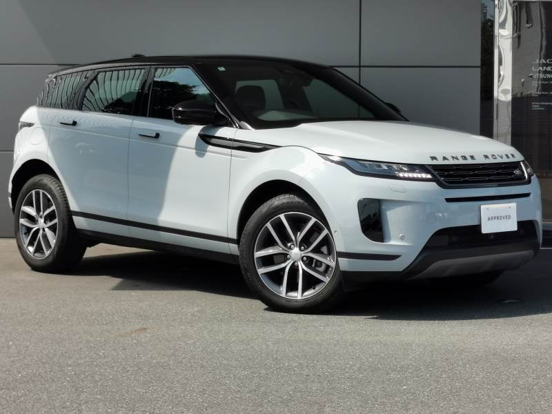 ランドローバー レンジローバー EVOQUE S2.0L D200 4WD 1オ-ナ- 禁煙車 19インチAW デジタルミラ- シートヒーター（前後） ハンドルヒーター デジタルメーター ブラックルーフ 12ウェイ電動シート オートハイビーム アップルカープレイ アンドロイドオート ACC BSM