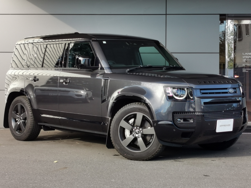 ランドローバー ディフェンダー 110X DynamicHSE D300 4WD 1オーナー 禁煙車 エアサス ガラスルーフ メリディアン 20インチAW シ-トヒ-タ-ク-ラ- アンビエントライト シ-トメモリ 液晶メーター アップルカープレイ アンドロイドオート