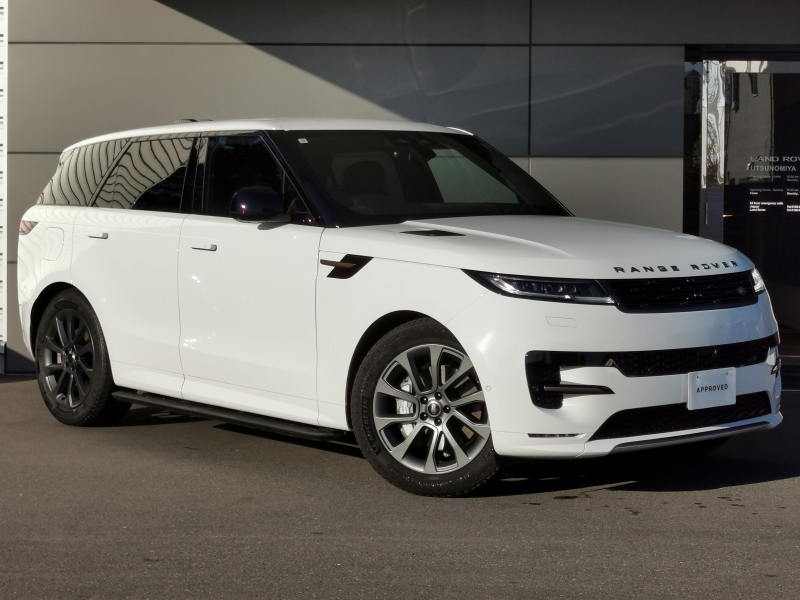ランドローバー レンジローバーSPORT スポーツ ダイナミックSE 3.0L P400 4WD 1オ-ナ- 禁煙車 深赤革 電動サイドステップ エアサス 全席シートヒーター ハンドルヒーター 液晶メーター ワイヤレス充電 ピクセルLEDヘッドライト パワージェスチャーテールゲート 電動テレスコチルト シートメモリ