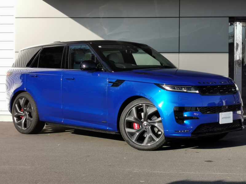 ランドローバー レンジローバーSPORT スポーツ Aバイオグラフィ3.0L D300 4WD 1オーナー 電動サイドステップ ガラスル-フ 禁煙車 23インチAW 22way電動シート（前後ヒーター・ベンチレーション） ブラックパック マッサージ メリディア3D ハンドルヒーター 電動テレスコチルト デジタルLEDヘッドライト