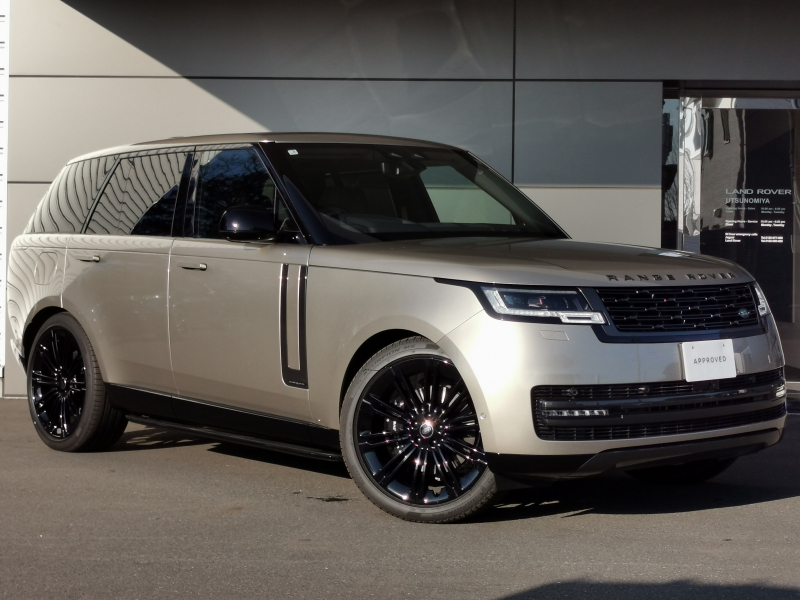 ランドローバー レンジローバー オートバイオグラフィ3.0L D350 SWB 4WD 1オーナー 23インチ 温冷マッサージシート 電動サイドステップ 禁煙車 禁煙車　クリアサイトインテリアリアビューミラー ヘッドアップディスプレイ サンルーフ　MERIDIAN3Dサウンド 電動サイドステップ 電動トランク アンビエントライト　4ゾーンエアコン